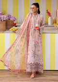 3 Piece Unstitched Embroidered Lawn Suit